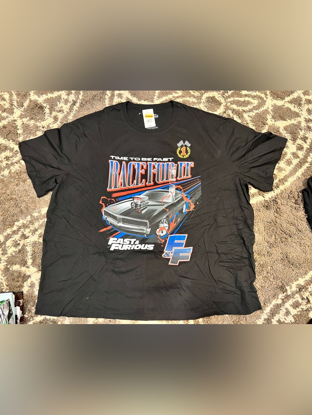 Fast & Furious Race For It T-Shirt